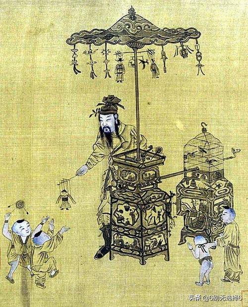 货郎是什么意思中国历史上最早的商人
