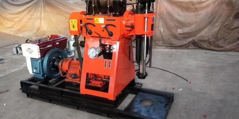 文登240型履带式勘察钻机