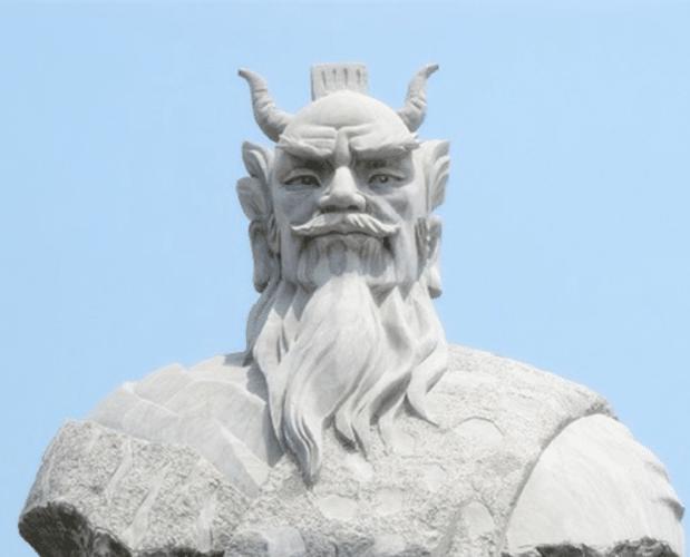 刘邦起兵时为祈祷战无不胜祭祀蚩尤,汉朝建立后对其四时祭祀