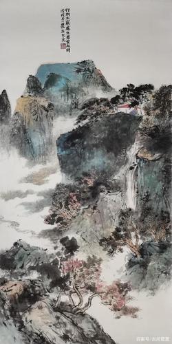 著名画家赵一农作品欣赏———《古风砚斋》推荐