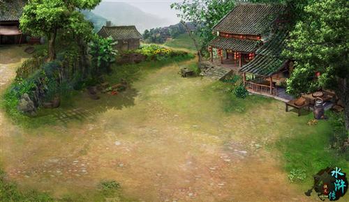 侠义水浒传--黄泥岗