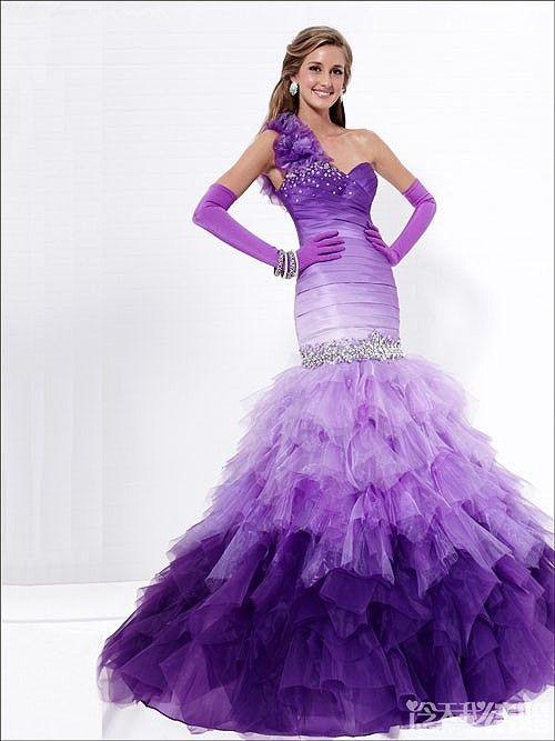 baidu.com 最华丽的紫色婚纱的搜索结果_百度图片搜索 image.baidu.