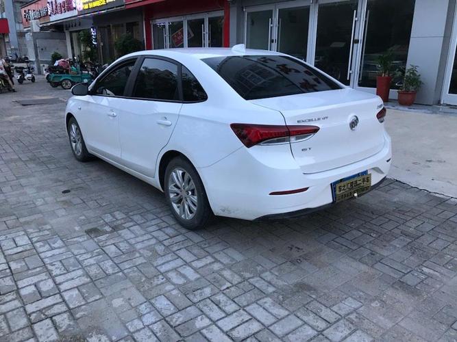 【徐州】2017年12月 别克 英朗 2018款 15t 1.0t dct精英型 自动档