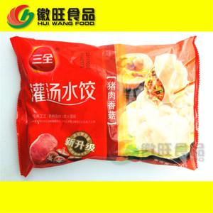 对海霸王猪肉白菜木耳水饺的评价