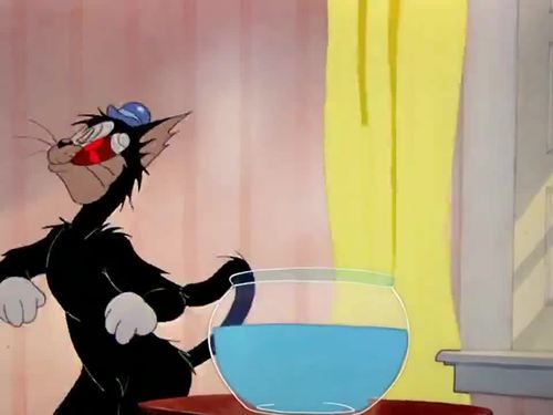 美国动画片猫和老鼠tomandjerry之午夜小餐猫和老鼠
