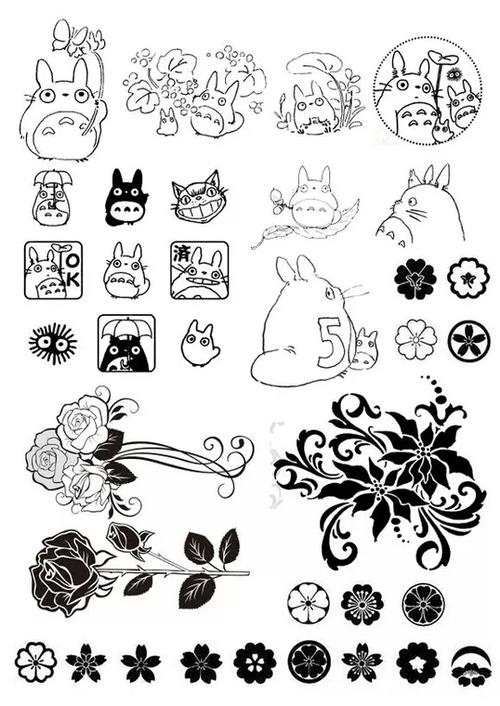 橡皮章素材‖a4