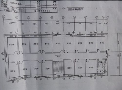 采暖系统作业三张平面图化成的系统图,大神看看做的系统图有没有哪里
