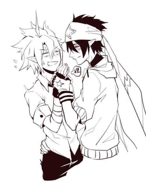 71凹凸世界aotu71雷安雷狮x安迷修