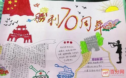 爱国之情手抄报 爱国手抄报