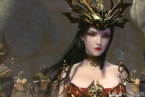 斗破苍穹:虽然云韵和美杜莎女王颜值很高,但是这几位颜值也不差