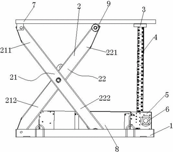 刚性链升降舞台制造技术