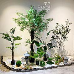 设计师柑子采集到室内微景观意向图