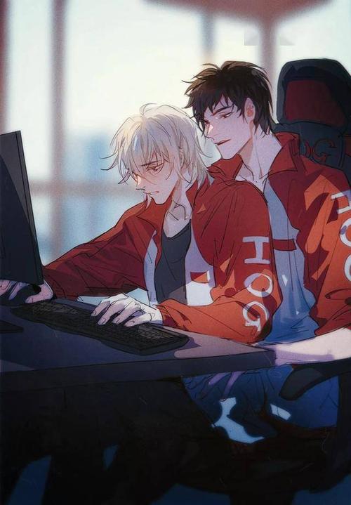 awm绝地求生:祁醉&于炀高清壁纸