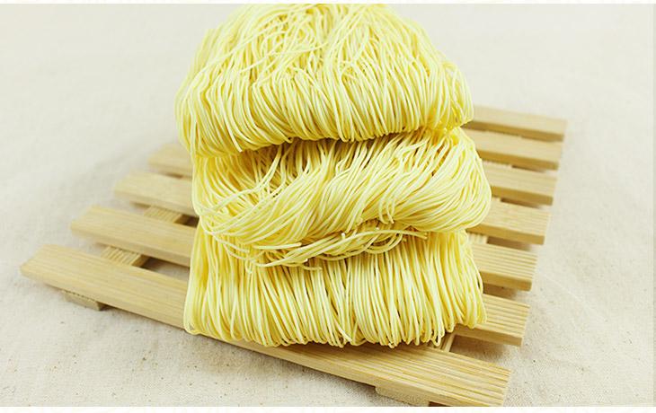 1kg/箱 广东手工竹升面 云吞面细面条