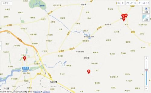 永宁古城地图,北京永宁古城高清版大地图