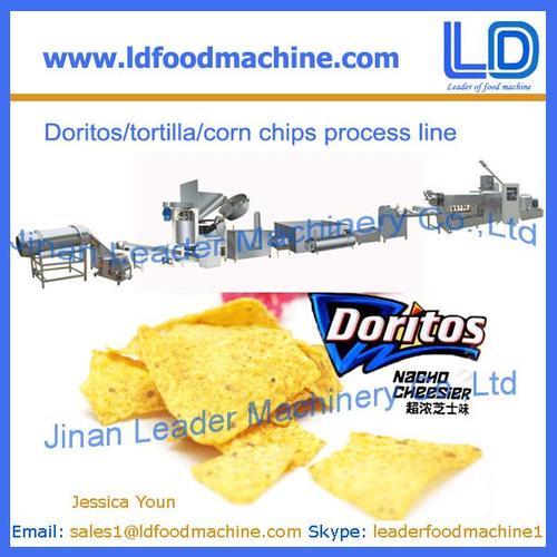 doritos/tortilla making machine, corn chips production line for