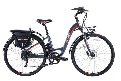 喜德盛锂电助力型旅行车远征500e—强力续航,助力远行!