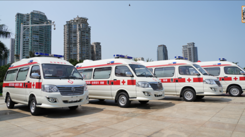 金龙负压救护车