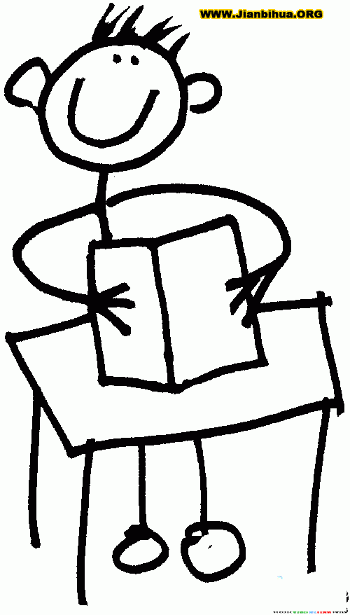 人物简笔画 正在读书的学生简笔画 [1] [2] 下一页  上一页 下一页类