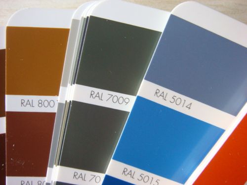 ral色卡(劳尔色卡)涂料油漆建筑色卡