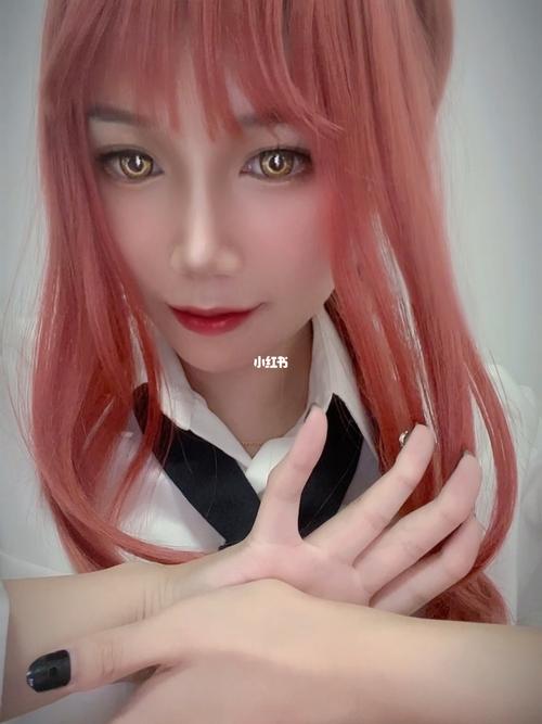 玛奇玛cos试妆_cos怎么样_美妆_彩妆_整体妆容