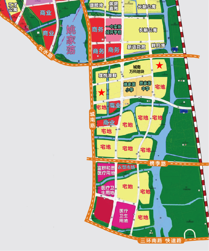 全有图有真相嘉兴市本级2021宅地供应全解读