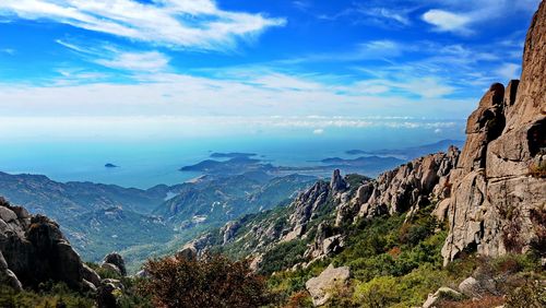 山东青岛崂山风景图片 山东,青岛,崂山