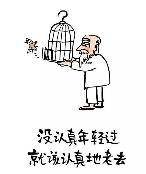 当你老了,说得太透彻了!