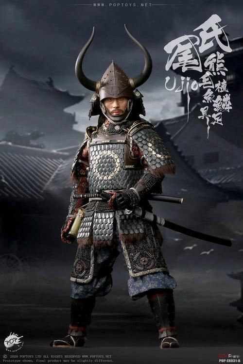 新品预定~ poptoys ex031 1/6 勇者武士 氏尾 标准