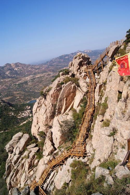 烟台栖霞天崮山(又名崮山)游记——江北"小黄山"
