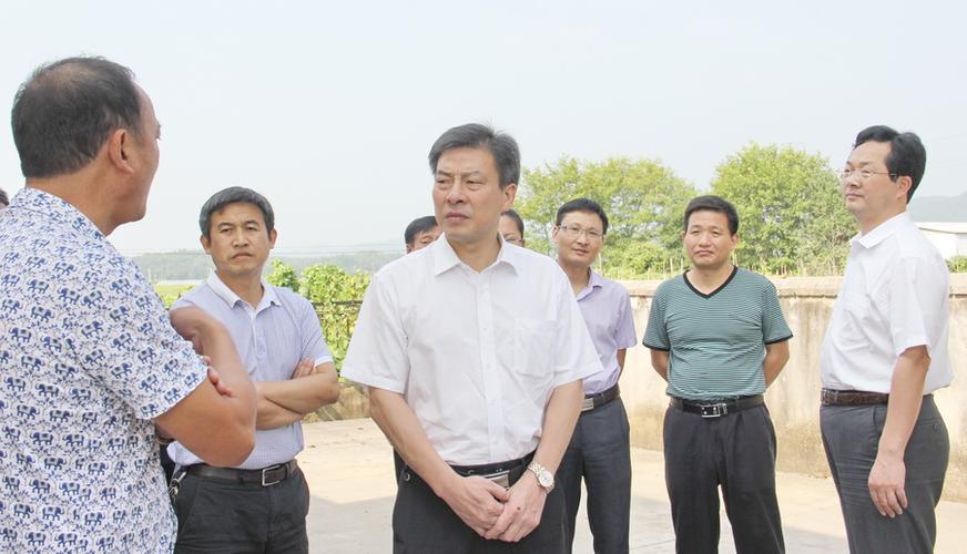 朱小兵调研安全生产工作