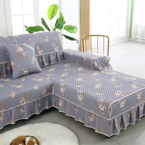 sleepybear沙发垫组合套装四季坐垫靠背欧式沙发套全盖全包简约现代