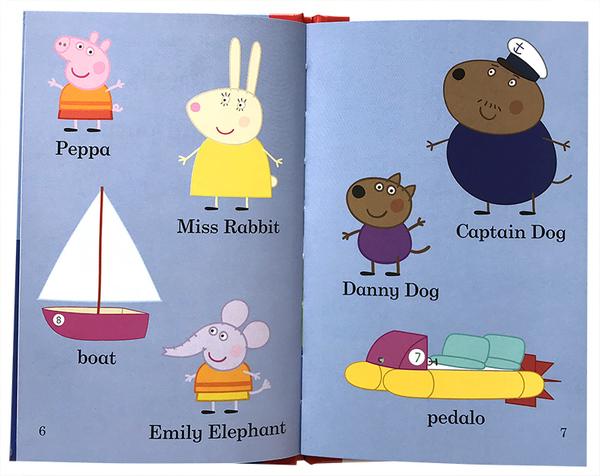 1 level ladybird with yourself it read boating going pig peppa