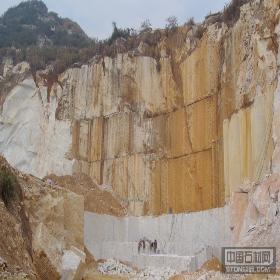 中国石材网 石材产品 大理石 > 广西白石材矿山