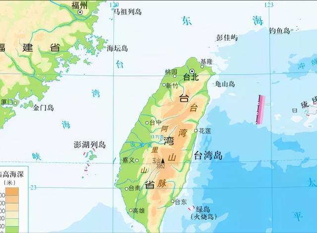 回顾六次台海危机乡愁是一湾浅浅的海峡我在这头祖国在那头
