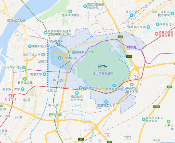 南京玄武区在那里