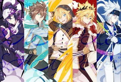 凹凸世界同人图(转载)