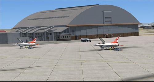 爱德华兹空军基地kedw photoreal fsx & p3d