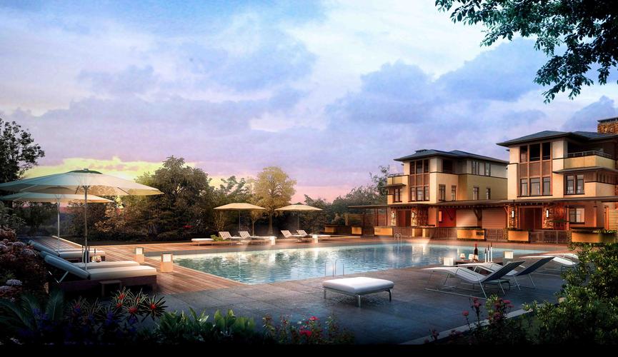 牛驼温泉孔雀城