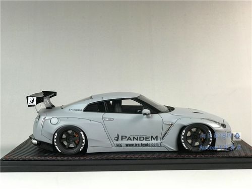ig 1/18 尼桑 r35 火箭兔宽体 树脂手版汽车模型