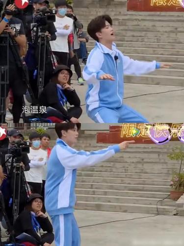 任嘉伦综艺咖每个综艺都幽默玩游戏特在行