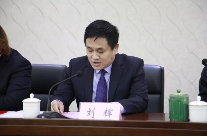总经理刘辉作工作报告