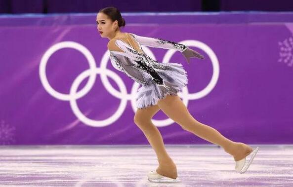 俄罗斯15岁花样滑冰美少女阿丽娜扎吉托娃alinazagitova