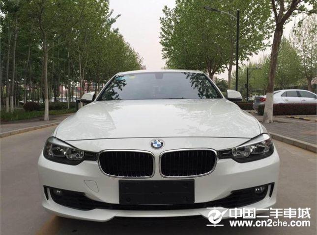 二手华晨宝马 宝马3系 【宁波二手车】2014款二手宝马3系 320i 进取型