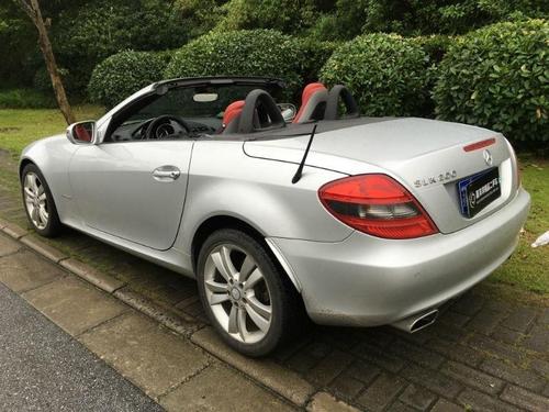 【无锡】2009年5月 奔驰 slk级 slk200k 1.8t 银灰 自动档