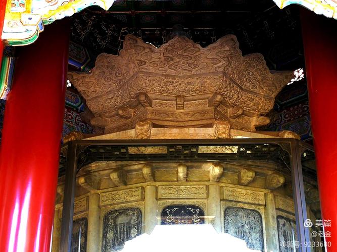 北海公园万佛楼遗址.