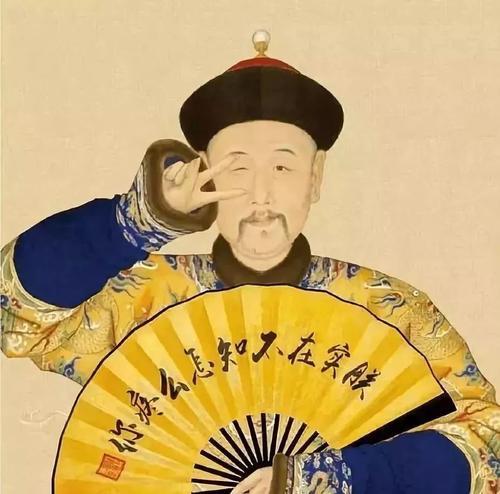 康熙皇上头像