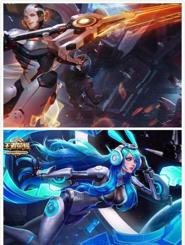 每届的kpl赛季都会有一个限定皮肤上线,第一届是貂蝉的逐梦之音,第二