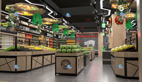 沅江《佰嘉汇》精品生鲜超市案例