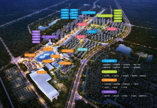 中原融创文旅城 待售 户型三居89~135㎡